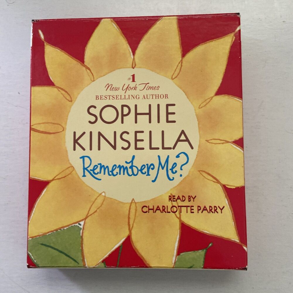 Sophie Kinsella remember me Audiobook 5 CDs 6 Hours